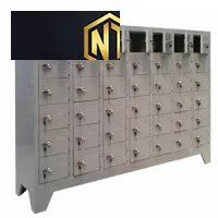 Tủ giày bằng sắt sơn tĩnh điện 42 ngăn 42C7K